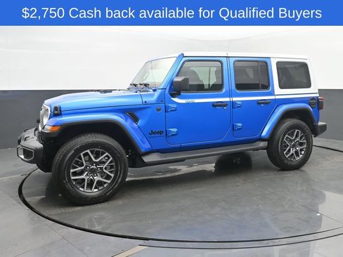 New 2026 Jeep Wrangler Unlimited Sahara AWD/4WD image 2