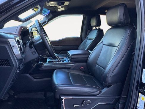 Used 2022 Ford F150 Lariat w/ Equipment Group 502A High AWD/4WD image 2