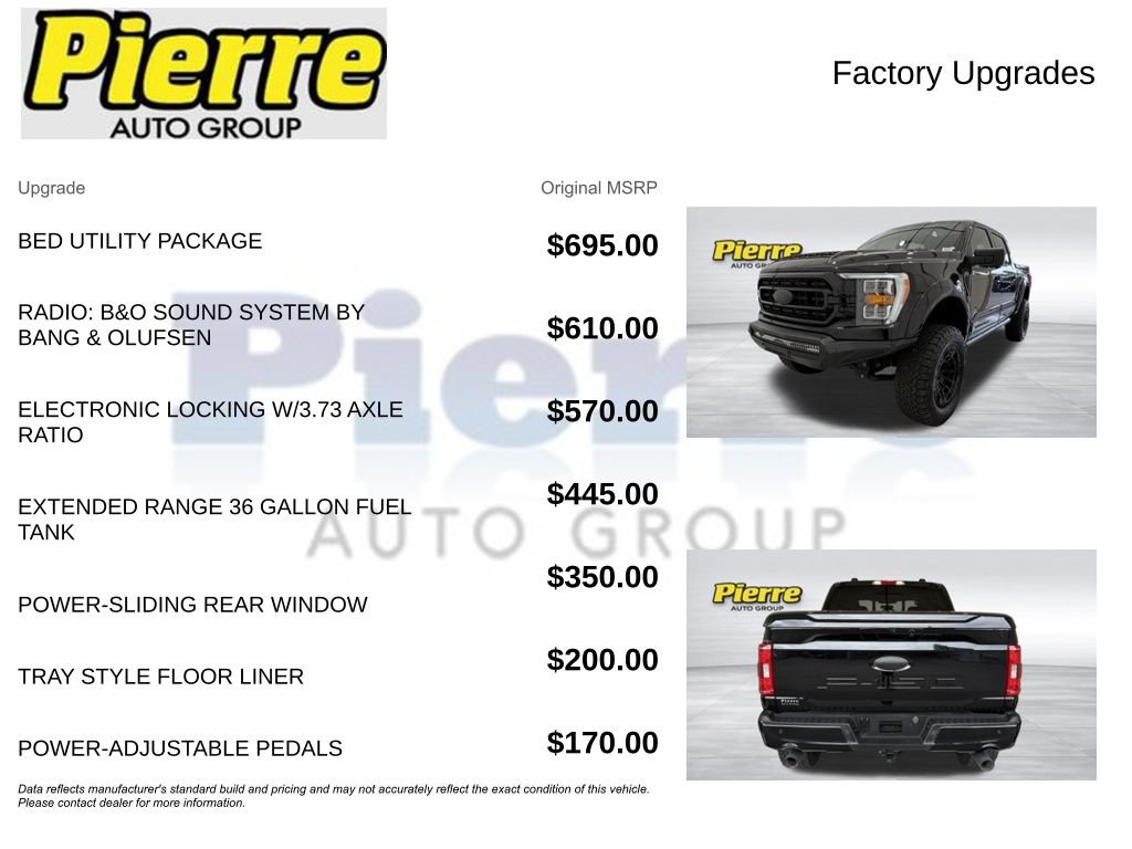Used 2023 Ford F150 XLT w/ Equipment Group 302A High AWD/4WD image 14