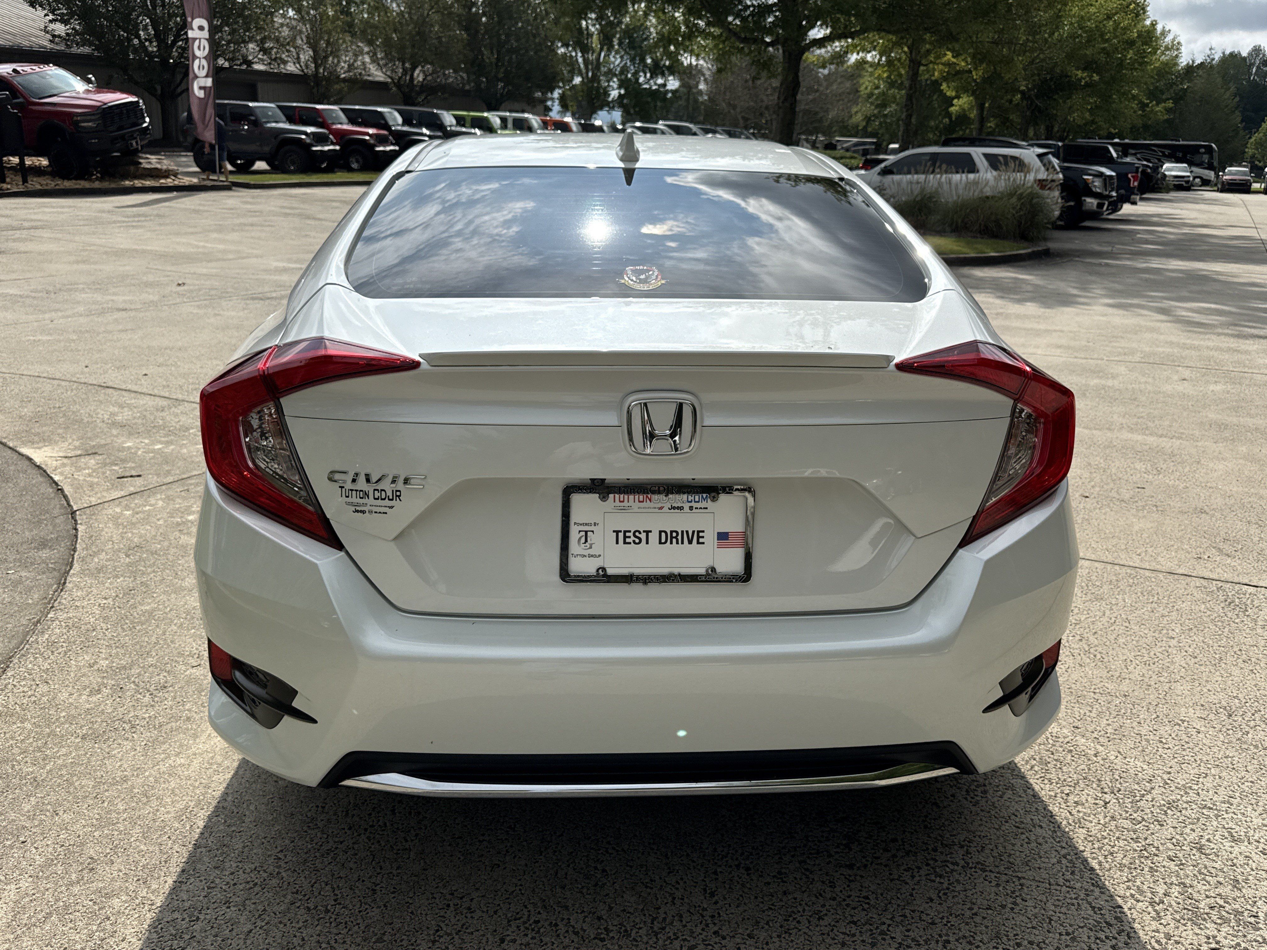 Used 2021 Honda Civic EX-L image 6