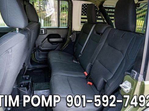 Used 2020 Jeep Wrangler Unlimited Sport AWD/4WD image 13