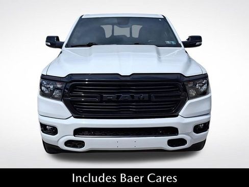 Used 2021 RAM 1500 Big Horn AWD/4WD image 2