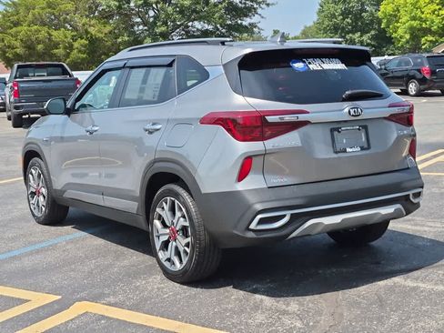 Used 2021 Kia Seltos SX AWD/4WD image 4