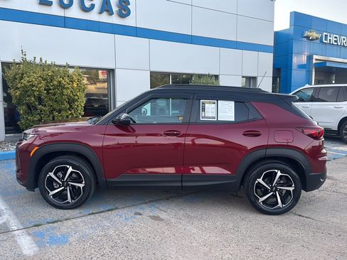 Used 2023 Chevrolet TrailBlazer RS w/ Sun and Liftgate Package AWD/4WD image 8