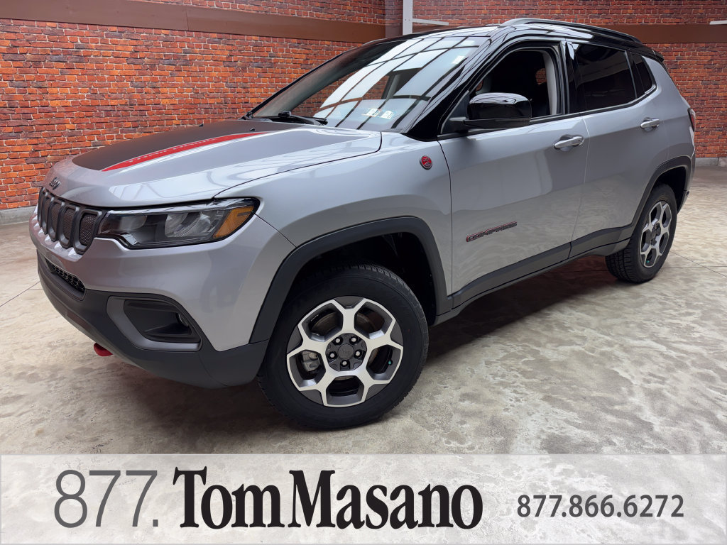 Used 2022 Jeep Compass Trailhawk AWD/4WD image 1