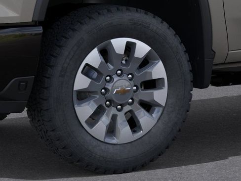 New 2026 Chevrolet Silverado 2500 Custom w/ Custom Value Package AWD/4WD image 9