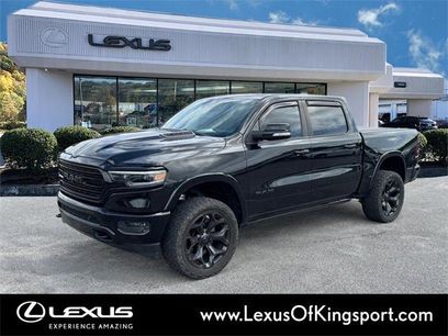 Used 2020 RAM 1500 Limited w/ Black Appearance Package