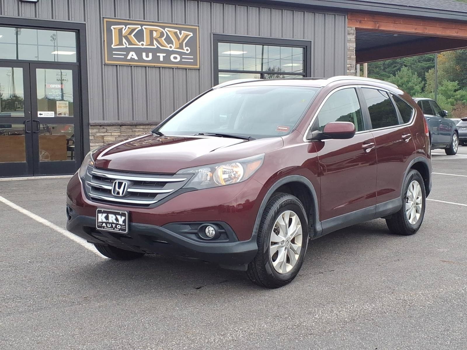 Used 2013 Honda CR-V EX-L image 1