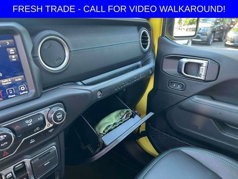 Used 2023 Jeep Wrangler Unlimited Rubicon 4xe AWD/4WD image 13