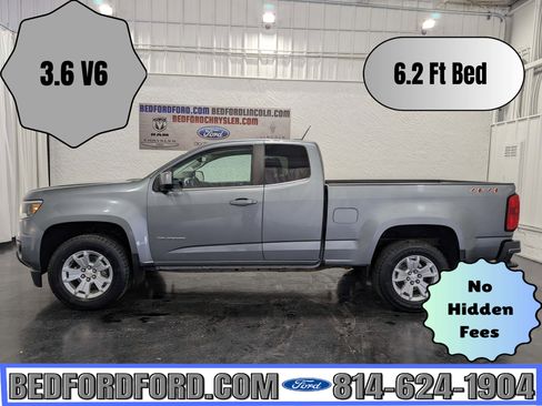Used 2018 Chevrolet Colorado LT image 1