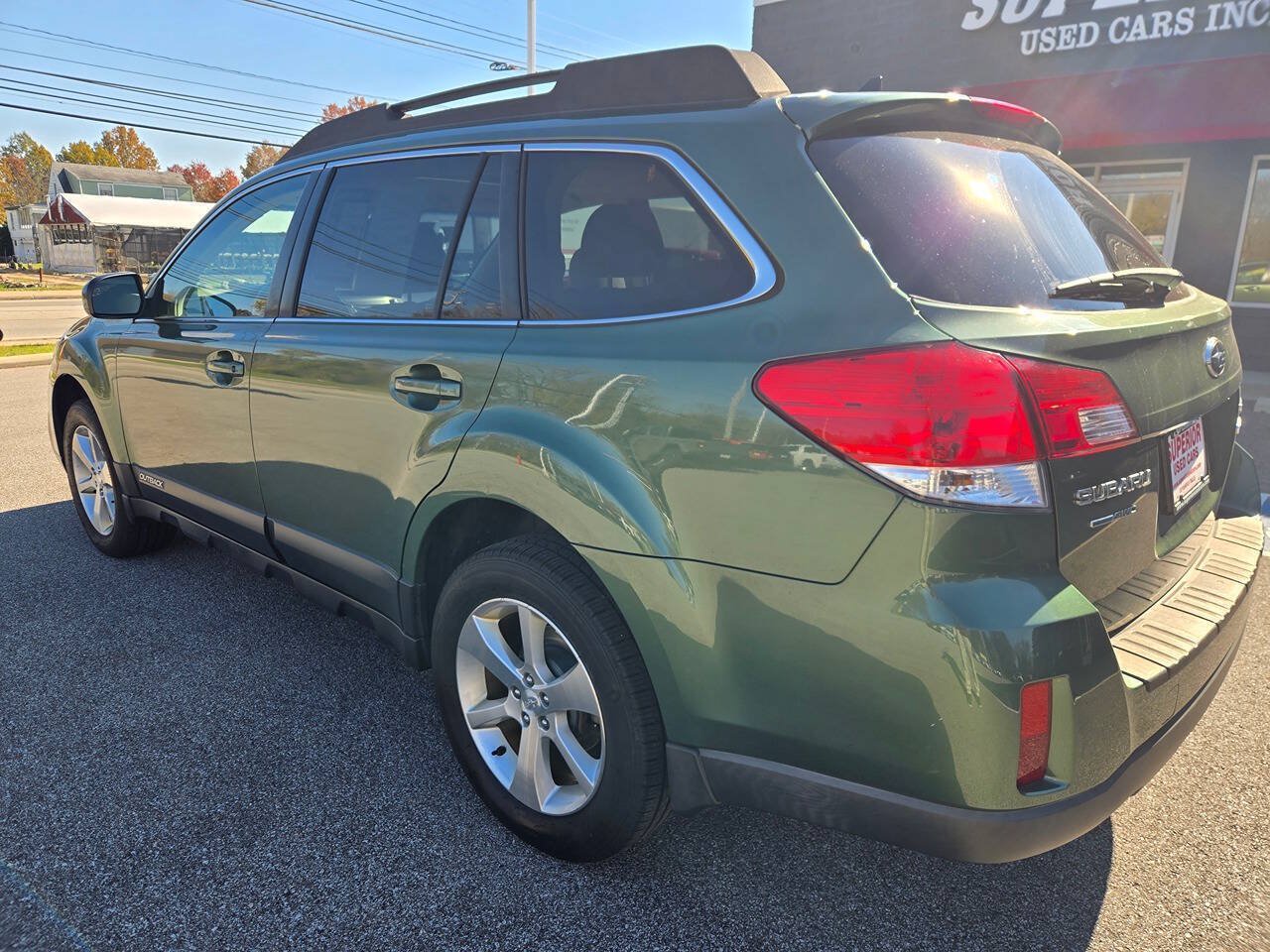 Used 2013 Subaru Outback 2.5i Limited w/ Moonroof Pkg AWD/4WD image 5