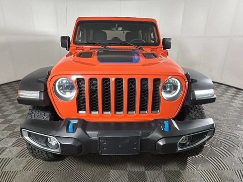 Used 2023 Jeep Wrangler Unlimited Rubicon 4xe w/ Cold Weather Group AWD/4WD image 9