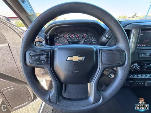 Used 2024 Chevrolet Silverado 2500 Custom w/ Custom Value Package AWD/4WD image 16