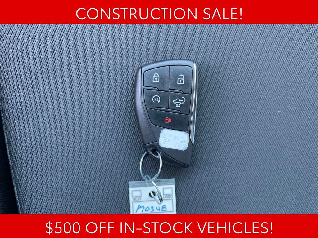 Used 2023 Chevrolet Silverado 1500 LT AWD/4WD image 33