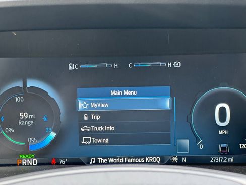 Used 2022 Ford F150 Lightning Lariat AWD/4WD image 12