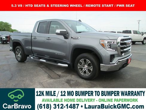 Used 2021 GMC Sierra 1500 SLE AWD/4WD image 1