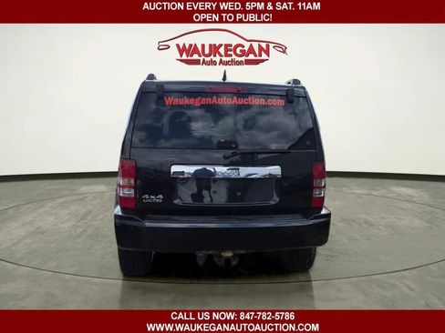 Used 2012 Jeep Liberty Limited Jet w/ Trailer Tow Class III Group AWD/4WD image 6