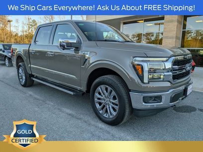 Certified 2025 Ford F150 Lariat w/ Equipment Group 501A Mid