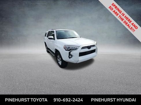 Used 2023 Toyota 4Runner SR5 image 3