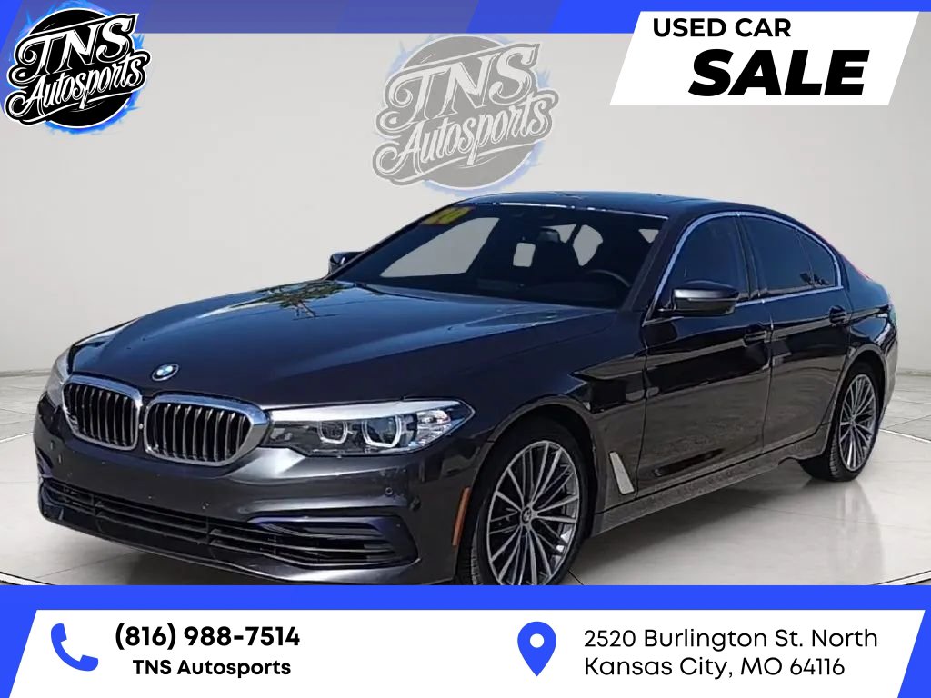 Used 2020 BMW 540i w/ Convenience Package RWD image 1