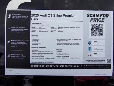 Certified 2025 Audi Q3 2.0T Premium Plus w/ Premium Plus Package image 29