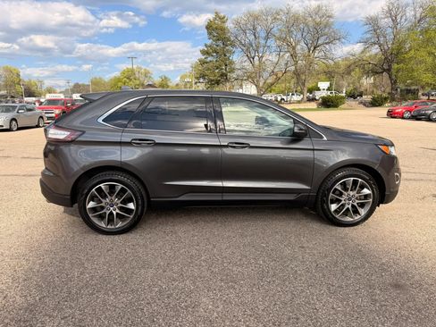 Used 2016 Ford Edge Titanium w/ Equipment Group 302A AWD/4WD image 7