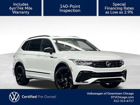 Certified 2023 Volkswagen Tiguan SE R-Line FWD image 1