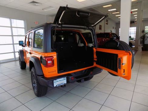New 2026 Jeep Wrangler Unlimited Sport AWD/4WD image 6
