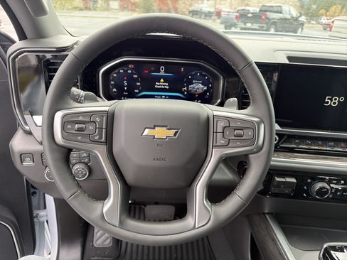 New 2026 Chevrolet Silverado 1500 LTZ w/ Technology Package AWD/4WD image 23