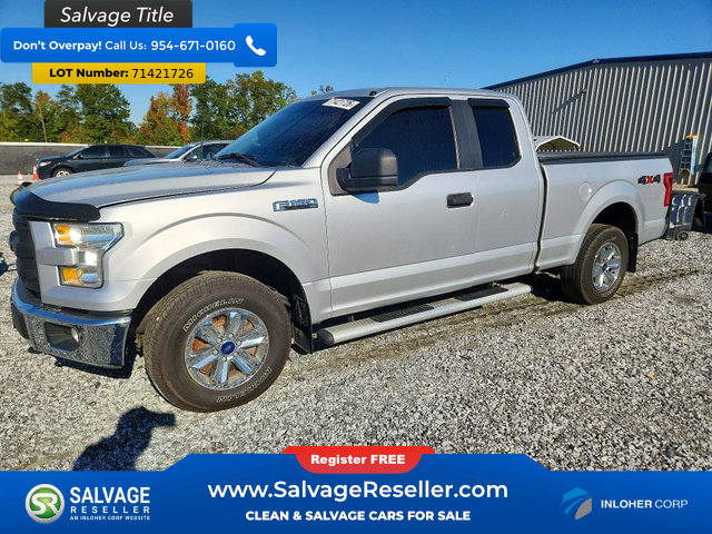 Used 2016 Ford F150 XL w/ Equipment Group 101A Mid AWD/4WD image 1