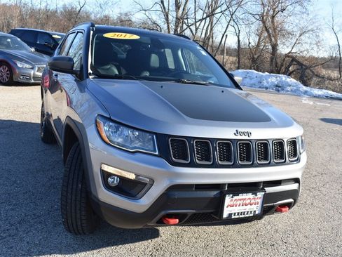 Used 2017 Jeep Compass Trailhawk w/ Leather Interior Group image 10