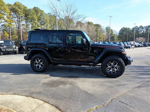 Used 2021 Jeep Wrangler Unlimited Rubicon image 4