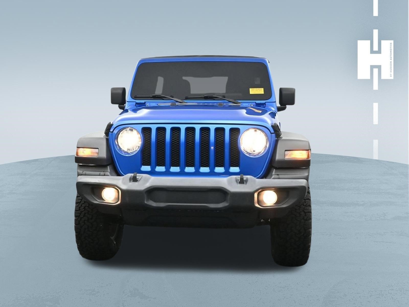 Used 2021 Jeep Wrangler Unlimited Sport AWD/4WD image 2