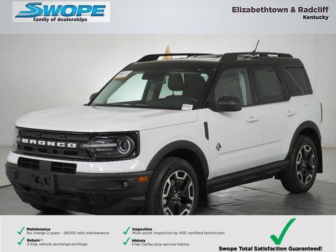 Certified 2021 Ford Bronco Sport Outer Banks w/ Outer Banks Package (96D) image 10