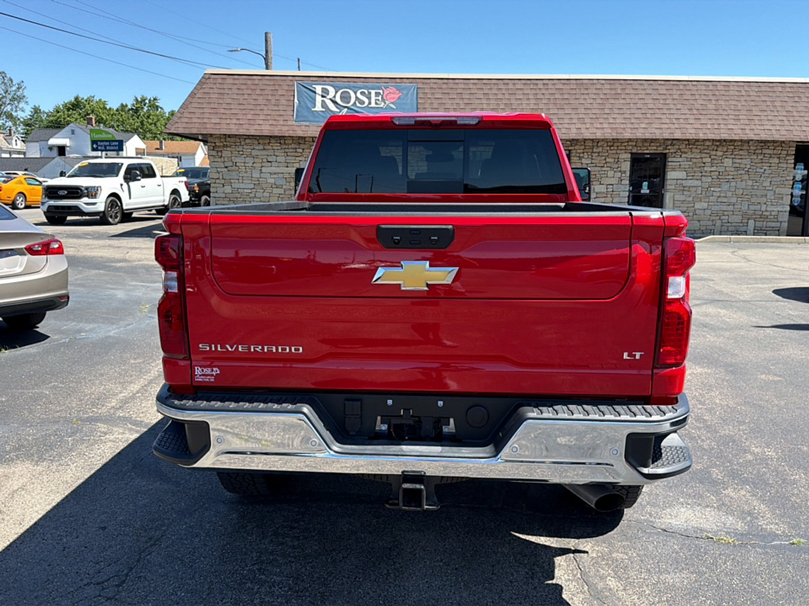 Used 2025 Chevrolet Silverado 2500 LT w/ All Star Edition AWD/4WD image 7
