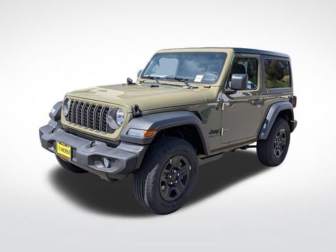 New 2026 Jeep Wrangler Sport AWD/4WD image 1