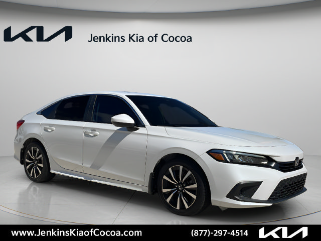 Used 2024 Honda Civic EX image 1