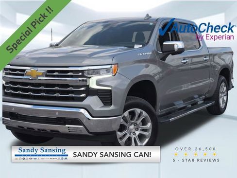 Used 2025 Chevrolet Silverado 1500 LTZ w/ Technology Package RWD image 1