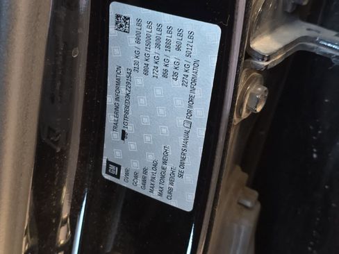 Used 2019 GMC Sierra 1500 SLE w/ SLE Value Package RWD image 25