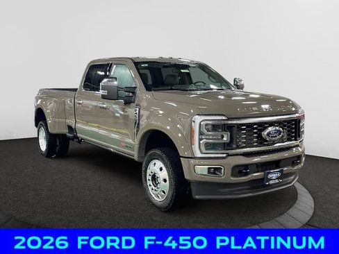 New 2026 Ford F450 Platinum w/ Platinum Plus Package AWD/4WD image 7