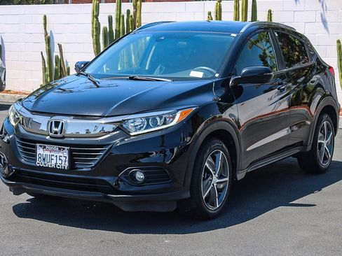Certified 2021 Honda HR-V EX image 3