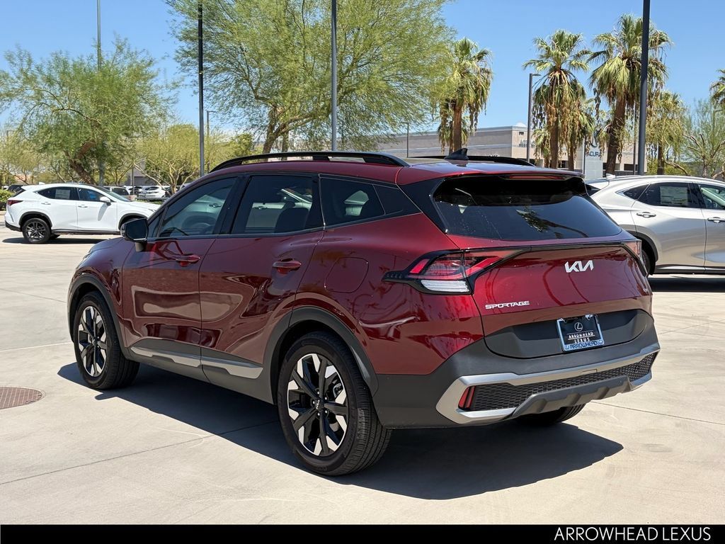 Used 2023 Kia Sportage X-Line Prestige AWD/4WD image 4