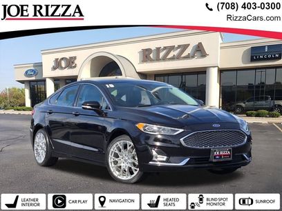 Used 2019 Ford Fusion Titanium