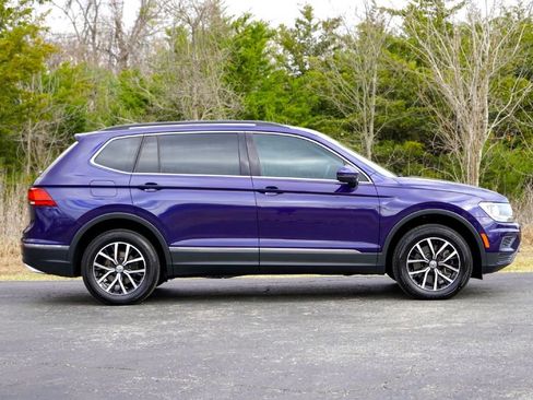 Used 2021 Volkswagen Tiguan SE w/ 3-Row Tiguan MDO Package image 5