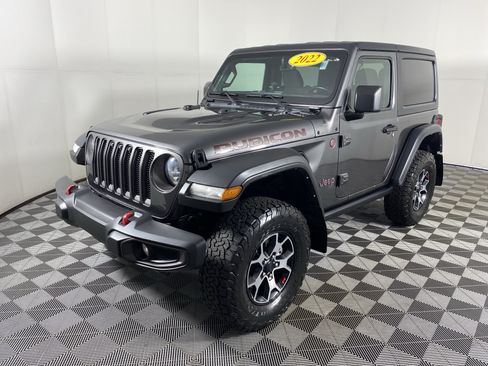 Used 2022 Jeep Wrangler Rubicon w/ Cold Weather Group AWD/4WD image 11