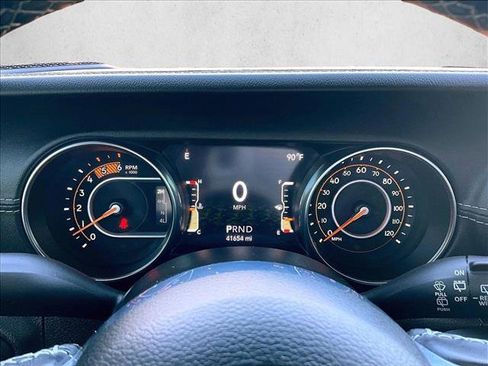 Used 2021 Jeep Wrangler Unlimited Sahara AWD/4WD image 20