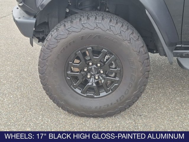 Certified 2023 Ford Bronco Raptor AWD/4WD image 25