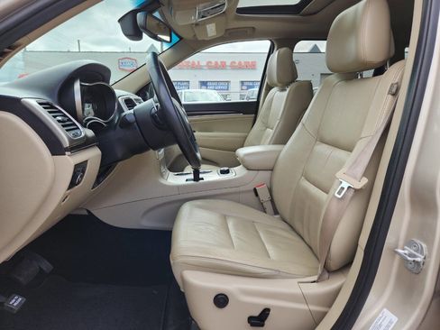 Used 2014 Jeep Grand Cherokee Limited w/ Trailer Tow Group IV image 12