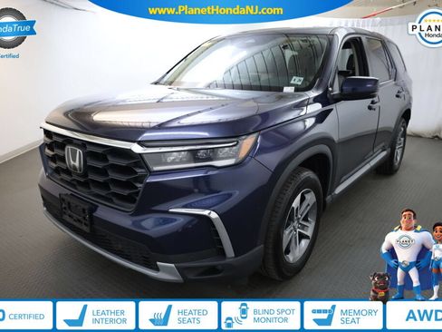 Certified 2025 Honda Pilot EX-L image 1