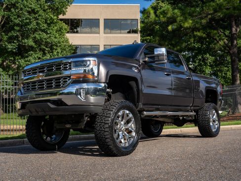 Used 2016 Chevrolet Silverado 1500 LT w/ All Star Edition AWD/4WD image 1